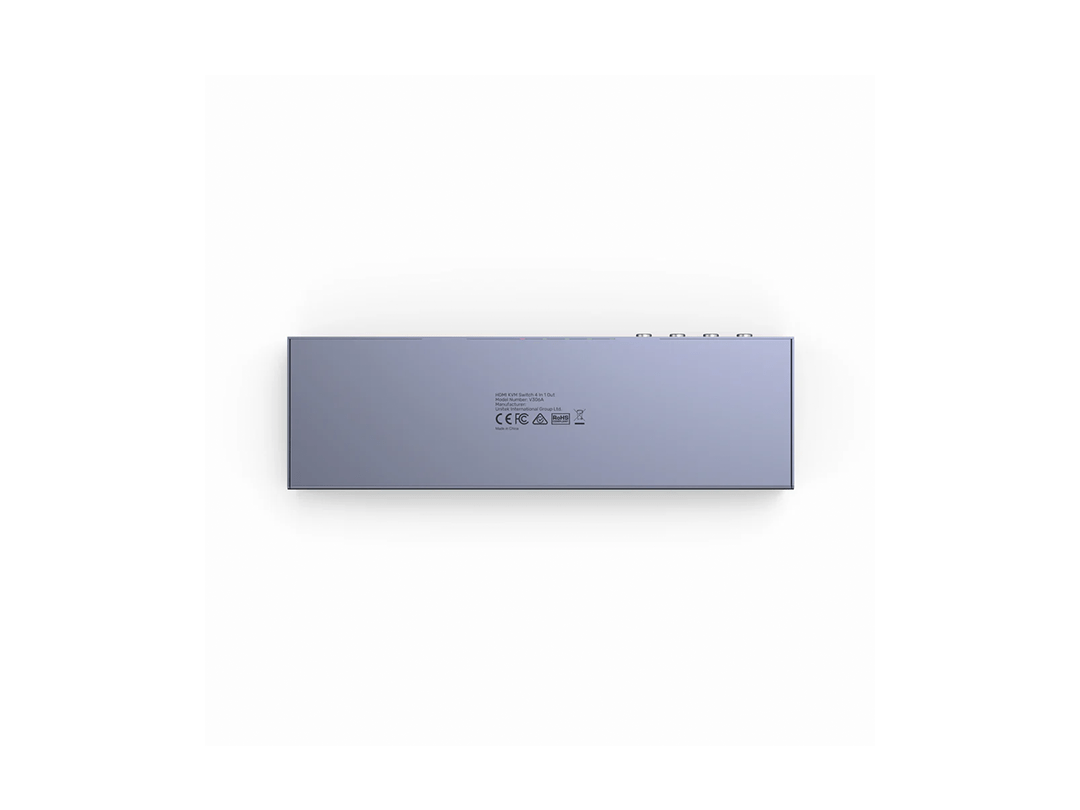 Unitek HDMI KVM Switch 4 In 1 Out in Qatar Unitek HDMI KVM Switch 4 In 1 Out in Qatar